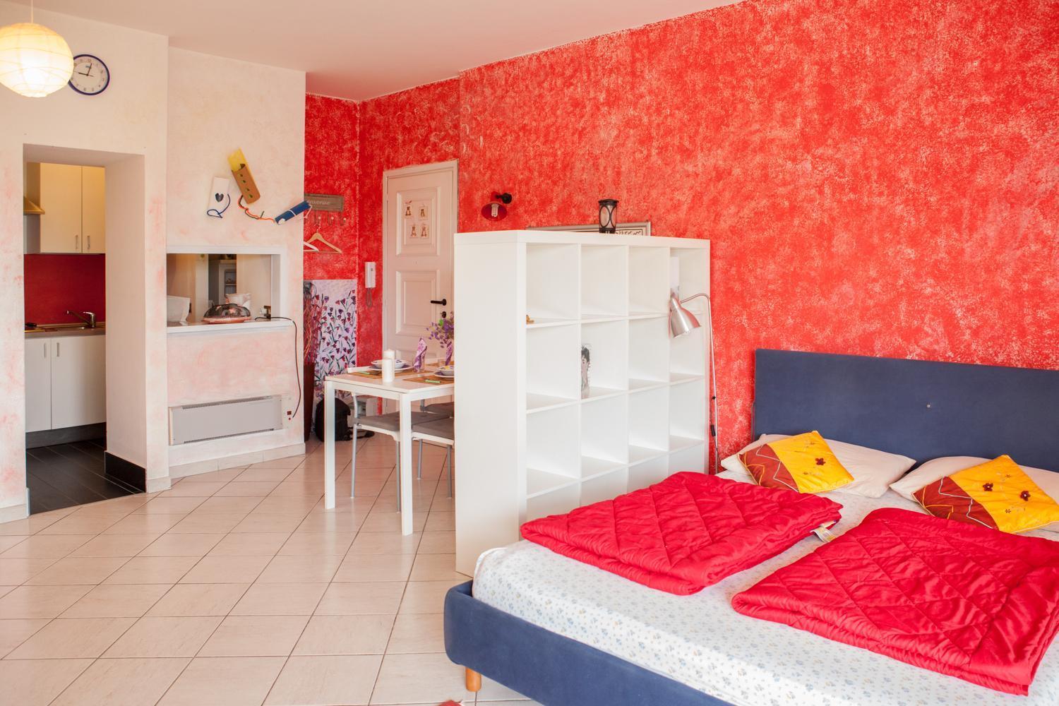 Residenz La Selva Studio-Apartments Ghiffa Zimmer foto